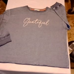 C&C California XLG Long Sleeve Shirt Purple Pink And Orange New No Tags